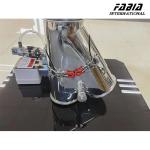 Pneumatic Three Way Switching Damper For Chemical Industry And Grain Transportat
