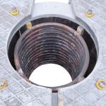 Copper Steel Scrap Cast Iron Metal Induction Melting Furnace Medium Frequency