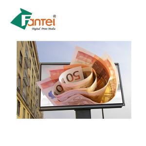 Wholesale Matte Flex PVC Outdoor Banners , 440Gram Fabric Frontlit Banner Material from china suppliers
