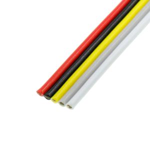 Wholesale 105°C Temperature Rating Flat Wire Cables with Long-Lasting Copper Material from china suppliers