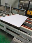 White Raw High Gloss 18mm Laminated MDF Board