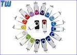 Classic Twister 1GB Pen Drive Swivel Thumb Drive Device Free Logo Printing