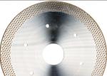Glass Cutting Nickel Coated Electroplated Diamond Blade/ Precious Tolerance