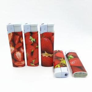 Wholesale OEM Fireplace European Refillable Electronic Cigarette Lighter Encendedores Dy-007 from china suppliers