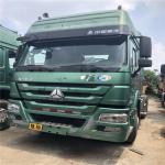 Secondhand Howo Tractor Trailer Cable Diesel SINOTRUK HOWO 6x4 Power Trailer