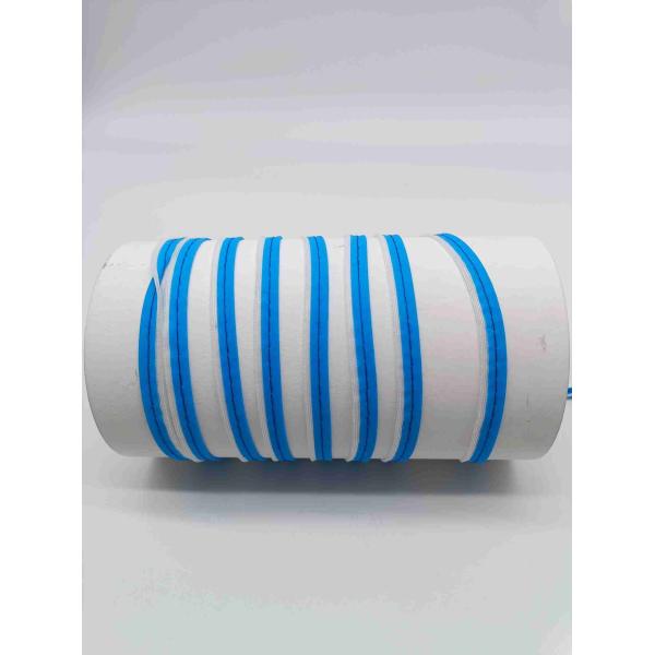 Garment Accessories High Light Reflective Piping Silver Sewing Binding For Safety Wear