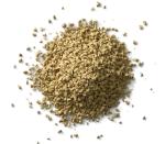 Weatherproof Wet Pour Rubber Crumb , Practical Rubber Pellets For Play Area