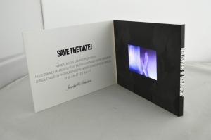 Wholesale 10.1 Inch Invitation Video Card , Coating Paper Digital Video Brochure from china suppliers