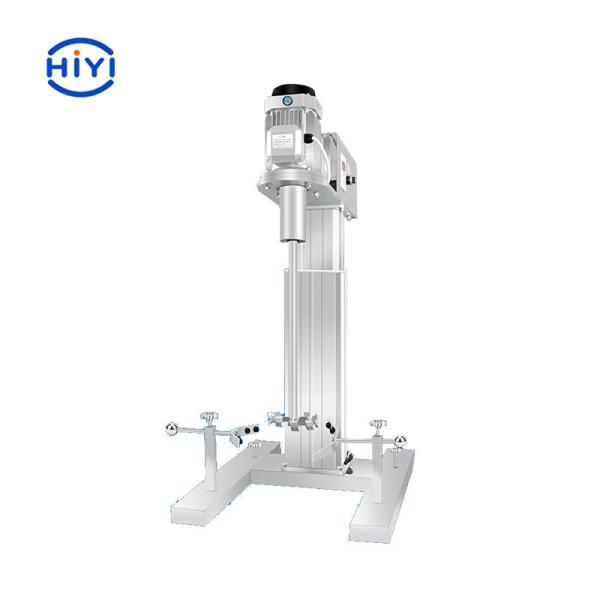 HR-BPF Series Lifting Platform Pilot Scale Disperser In Chemical And Pharmaceuti