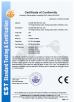 KAI WEI SHI TECH CO., LTD Certifications