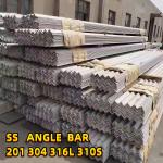 Stainless Steel 904L S39042 1.4539 Angle Dimensions 30X30X3 Length 4 Meters