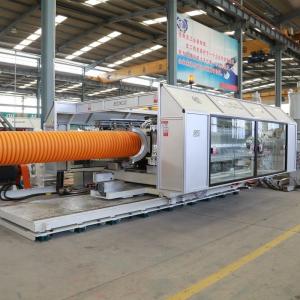 Wholesale Water Cooling DWC Pipe Production Line For ID100 - ID600MM Plastic Drainage System from china suppliers