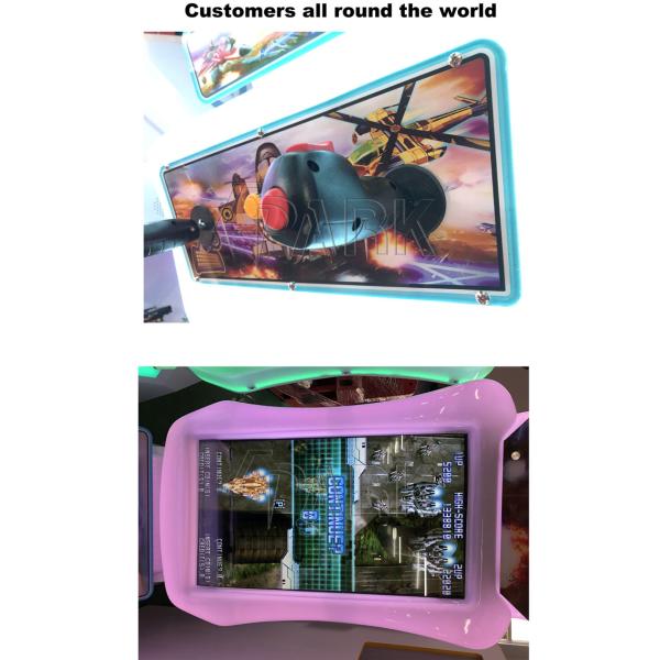 The King Of The Air Arcade Game Machine / Air Shooting Game VGA Support