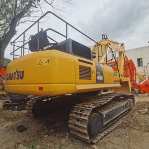 Wholesale 45 Tons Used Komatsu Excavator pc450-8 pc400 Construction Machinery Crawler Excavator Original Japan Komatsu 450-8 from china suppliers