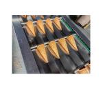 Customized Wafer Cone Production Line Mirror Polished Ice Cream Cone Making