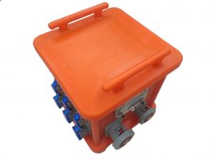 Wholesale MK2 3 Phase Portable Distribution Panels IP66 With Orange Entertainment Splitter Stacker from china suppliers