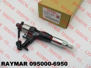 Wholesale DENSO Common rail fuel injector 095000-6950, 095000-6951, 095000-6952 for HINO J05D 23670-E0330 from china suppliers