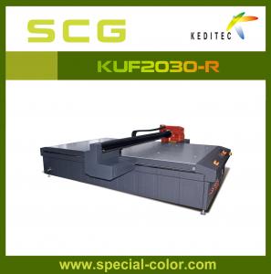 China High Resolution Led UV Flatbed Printing Machine on sale