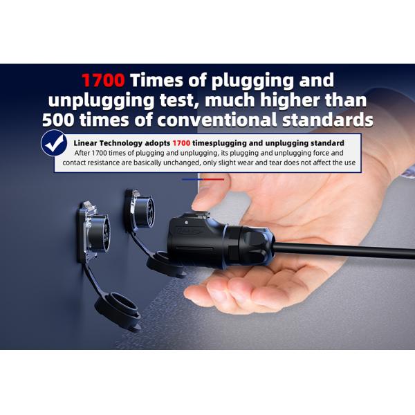 CNLINKO LP16 Industrial Plug and Socket Male Female M16 Round 2 Pin Waterproof Cable Connector