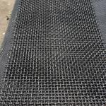 Shaker Gravel Mining Mesh Vibrating Screen Heat Resistant