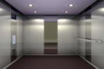 Metallic Luster Stainless Steel Elevator Panels Strong Reflection Sound