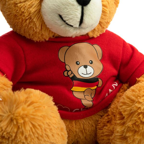 28cm T Shirt Plush Teddy Bear for Holiday Gift Baby Toys
