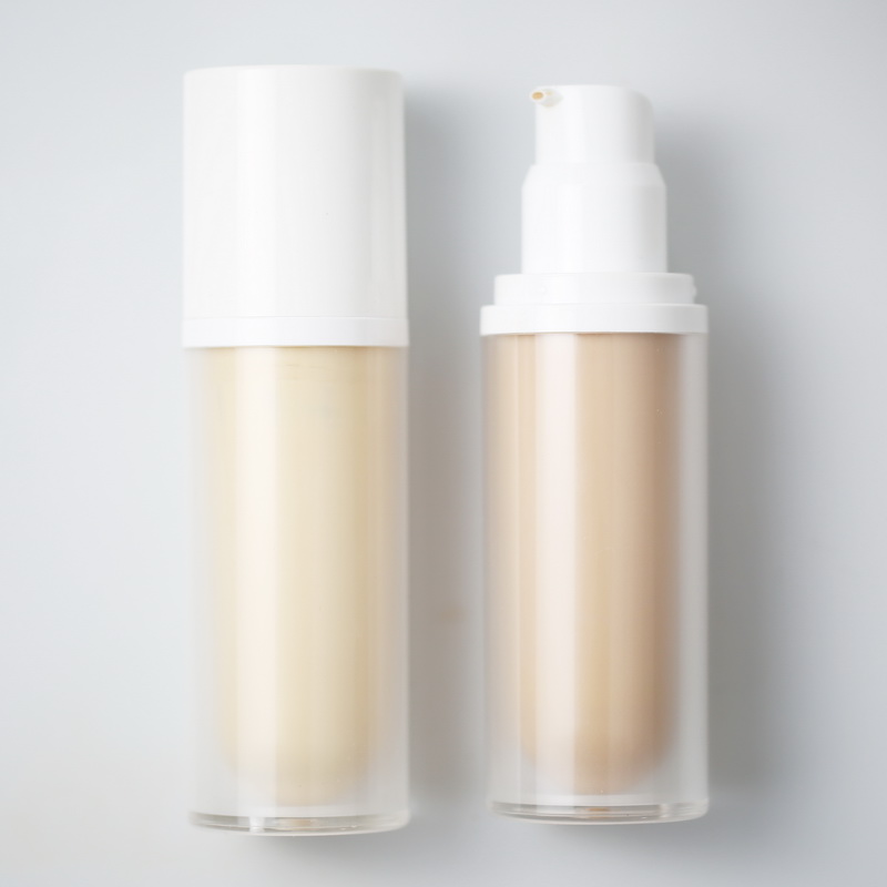 LOW MOQ High Quality Sample 40 Colors No logo Natural Skin Flawless Liquid Foundation Full Coverage Waterproof Makeup