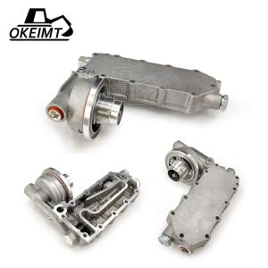 Wholesale 3974324 Oil Cooler Cover 6d114 Pc360-7 Pc300-7 Engine Cummins Oil Cooler from china suppliers