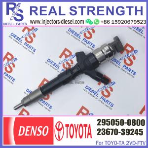 Wholesale 2KD-FTV Toyota Hilux Fuel Injectors 23670-09380 295050-0813 295050-0540 295050-0800 from china suppliers