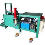 Blue Motor Crushing Recycling Production Line Electric Motor Winding Machine