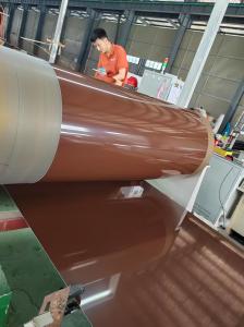 Wholesale 3003 H14 0.50 Thickness Color Coated Aluminum Sheet For Roofing And Wall Construction Material from china suppliers