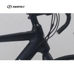 GOMID Simulated Carbon Fiber Frame Aluminum Alloy Roadbike for Man 700c Disc