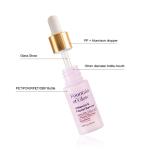 15ML Travel Plastic PCR PET Cosmetic Bottles Packaging With Dropper For Essence