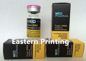 Wholesale Pharma Custom Adhesive Stickers Matte Lamination Finishing CMYK Printing from china suppliers