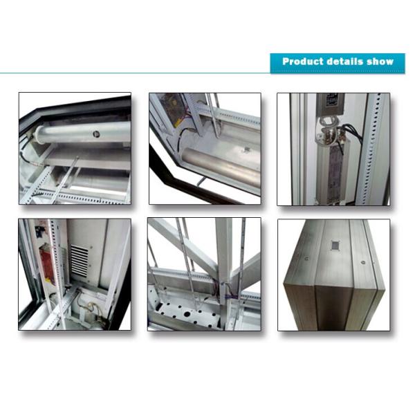 Outdoor advertising light box