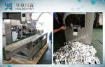 380V 50HZ Four Side Seal Packaging Machine Ketchup Pellet Packing CE ISO9001