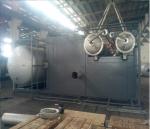 Single Effect Thin Film Evaporator Stainless Steel Vacuum Distillation