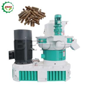 Wholesale 380V Ring Die Wood Pellet Machine Stainless Steel PLC Control System from china suppliers
