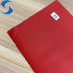 Tear Resistant 259gsm Red 210D 100 Polyester Oxford Fabric For Outdoor