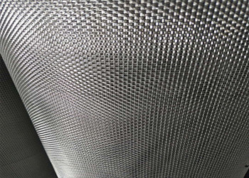 Square 316 Stainless Steel Wire Mesh Screen Acid - Resisting Design