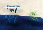Disney Gold Bage End Fold Woven Clothing Labels Cold Cut / Heat Cut
