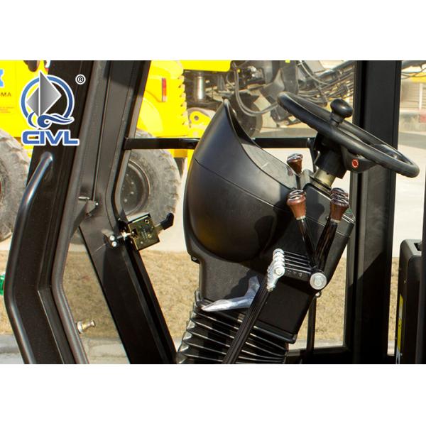 135HP Small Motor Grader with Ripper and Blade With Cummins Engine , Rated Speed 100 / 2200kw/rpm