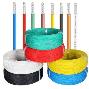 Wholesale UL3240 600V 200C 10-28AWG Silicone Rubber Wires and Cables for Home Appliance Heater and Industrial Power from china suppliers