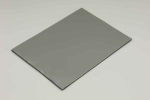 Wholesale Grey PE Aluminum Composite Panel 4MM 1.22 X 2.44m Building Outdoor Composite Panels from china suppliers