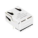 LPJK70409CNLS Low Profile RJ45 Mag jack 100 Base-T Tab Up Without Leds