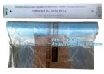 PE Plastic masking taped protective film for paint protection, Easy Tearing