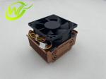 01750130546 01750083160 ATM Spare Parts Wincor Fan 70x70x25 With Vibration