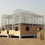Prefabricated Commercial Steel Buildings , Carbon Steel Garage Buildings