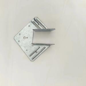Wholesale Hurricane Tie Heavy Duty Joist Hangers Black Powder Coating Roof Brackets Fit 2X Truss To Rafter Connector For Roofing Trusses Wood Timber Connectors from china suppliers