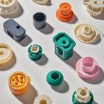 Waterproof Colorful Injection Overmolded Parts With Chemical Temperature